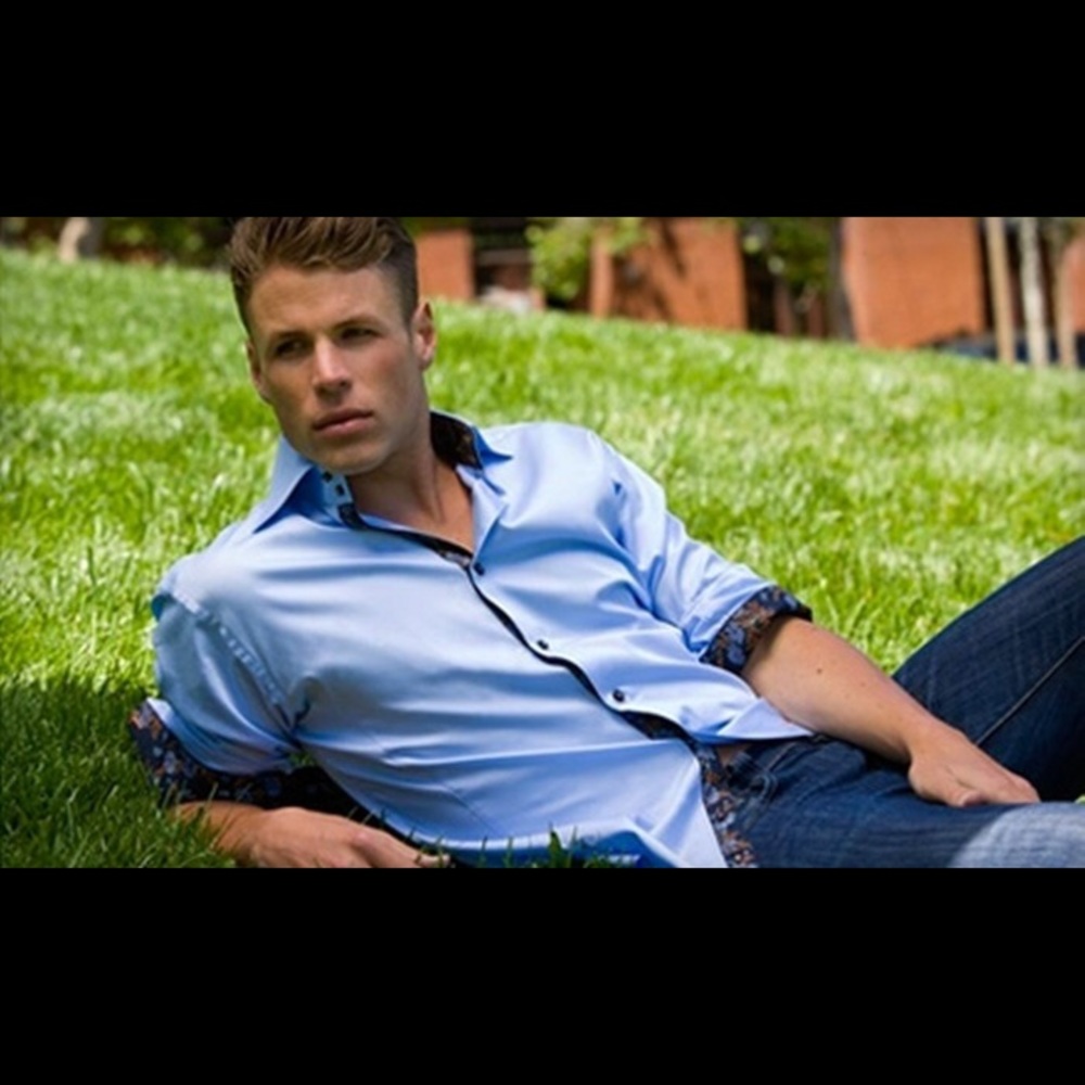 Designer premium cotton shirts from Aksel Paris